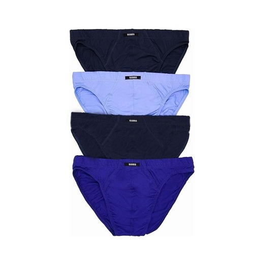 Men's Cotton Action Brief Underwear