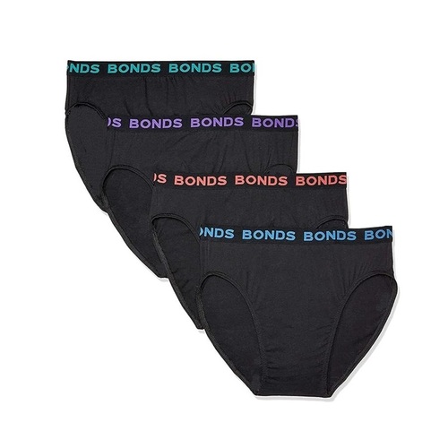 4pc Men's Cotton Hipster Brief Underwear