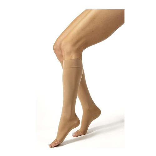 Unisex Relief Knee High Open Toe Medical Compression Socks