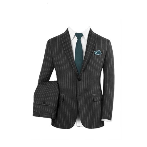 Men's Series II  Lightweight Rope Stripe 2 Piece Suit Set