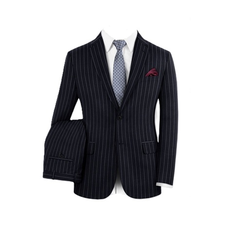 Men's Series II Lightweight Rope Stripe 2 Piece Suit Set