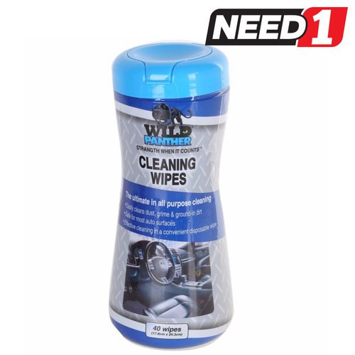 Wet Cleaning Wipes