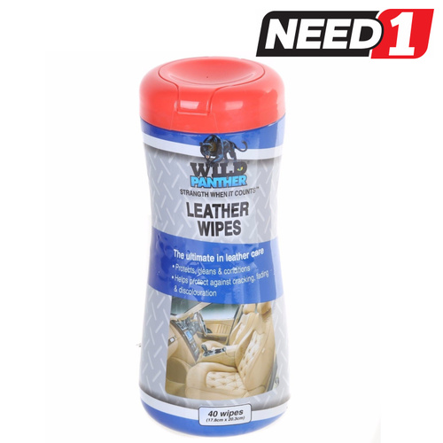 Leather Cleaning Wipes for Car's Interior