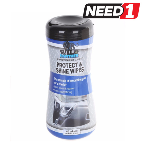 Protect & Shine Car Cleaning Wipes